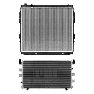Pacific Best® - Radiator and Condenser Kit