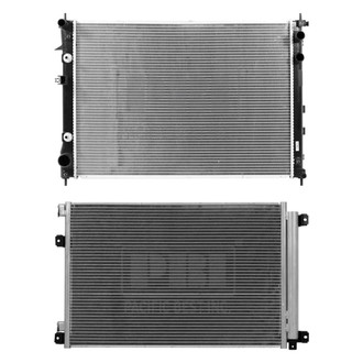Pacific Best® - Radiator and Condenser Kit