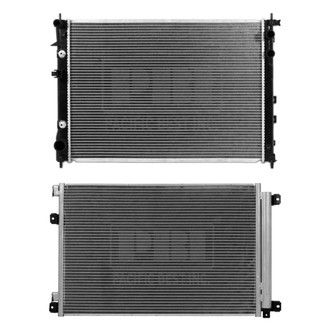 Pacific Best® - Radiator and Condenser Kit