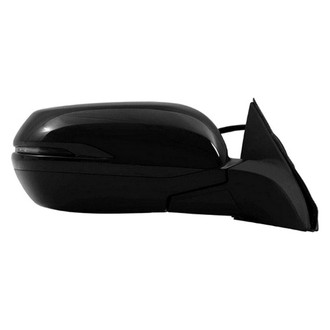 Pacific Best® - Passenger Side Power View Mirror (Heated, Foldaway) (Standard Line)