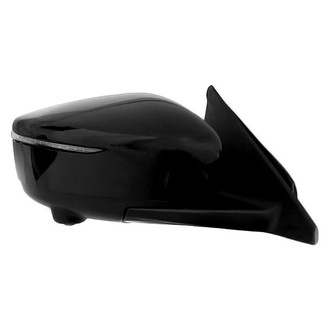 Pacific Best® - Passenger Side Power View Mirror (Heated, Foldaway)