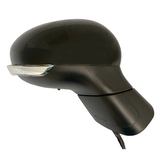 Pacific Best® - Passenger Side Power View Mirror (Heated, Foldaway) (Standard Line)