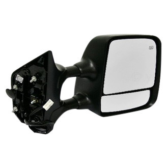 Pacific Best® - Passenger Side Power Towing Mirror (Heated, Foldaway)