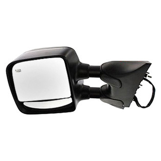 Pacific Best® - Driver Side Power Towing Mirror (Heated)