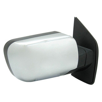 Pacific Best® - Passenger Side Power View Mirror (Non-Heated, Foldaway) (Standard Line)