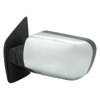 Pacific Best® - Driver Side Power Towing Mirror (Non-Heated, Foldaway) (Standard Line)