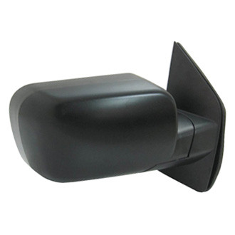 Pacific Best® - Passenger Side Power View Mirror (Non-Heated, Foldaway) (Standard Line)