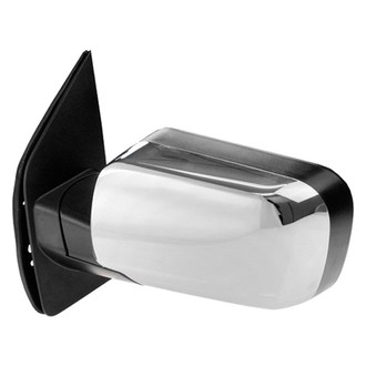 Pacific Best® - Driver Side Power View Mirror (Heated, Foldaway)