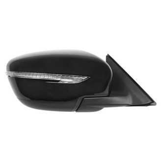 Pacific Best® - Passenger Side Power View Mirror (Heated, Foldaway) (Standard Line)