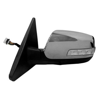 Pacific Best® - Driver Side Power View Mirror (Heated, Foldaway)