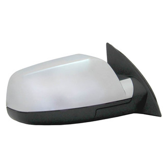 Pacific Best® - Passenger Side Power View Mirror (Heated, Foldaway)