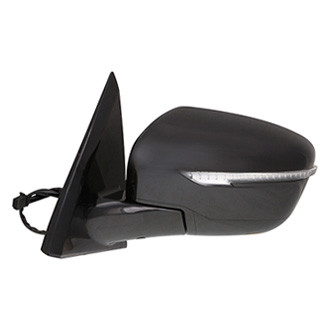 Pacific Best® - Driver Side Power View Mirror (Heated, Foldaway) (Standard Line)