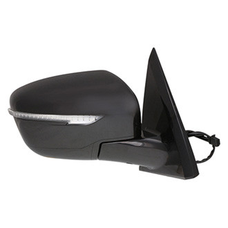 Pacific Best® - Passenger Side Power View Mirror (Non-Heated, Foldaway) (Standard Line)