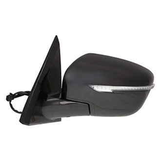 Pacific Best® - Driver Side Power View Mirror (Non-Heated, Foldaway) (Standard Line)