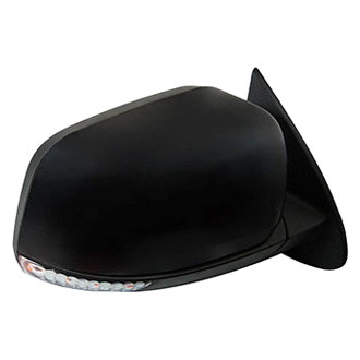 Pacific Best® - Passenger Side Power View Mirror (Heated, Foldaway) (Standard Line)