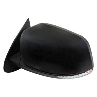 Pacific Best® - Driver Side Power View Mirror (Heated, Foldaway) (Standard Line)
