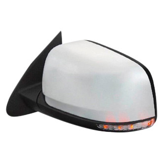 Pacific Best® - Driver Side Power View Mirror (Heated, Foldaway) (Standard Line)