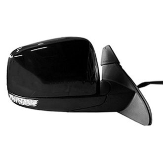 Pacific Best® - Passenger Side Power View Mirror (Heated, Foldaway) (Standard Line)