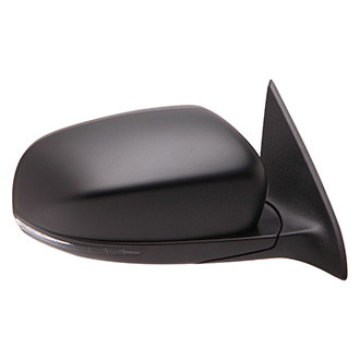 Pacific Best® - Passenger Side Power View Mirror (Heated, Foldaway) (Standard Line)