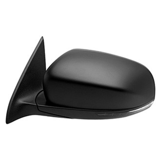 Pacific Best® - Driver Side Power View Mirror (Heated, Foldaway) (Standard Line)