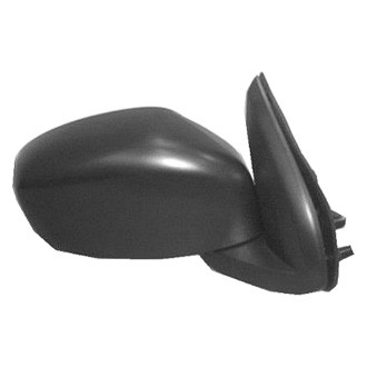 Pacific Best® - Passenger Side Manual View Mirror (Heated, Foldaway) (Standard Line)