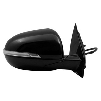 Pacific Best® - Passenger Side Power View Mirror (Heated, Foldaway) (Standard Line)