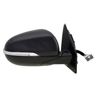 Pacific Best® - Passenger Side Power View Mirror (Heated, Foldaway) (Standard Line)