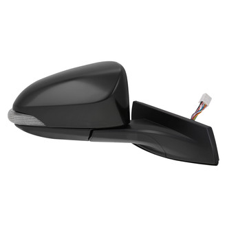 Pacific Best® - Passenger Side Power View Mirror (Heated, Foldaway) (Standard Line)