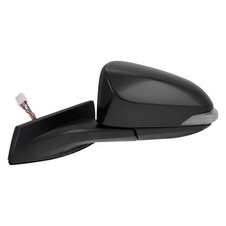 Pacific Best® - Driver Side Power View Mirror (Heated, Foldaway) (Standard Line)