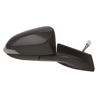 Pacific Best® - Passenger Side Power View Mirror (Heated, Foldaway) (Standard Line)