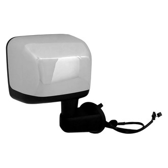 Pacific Best® - Passenger Side Power View Mirror (Heated, Non-Foldaway) (Standard Line)