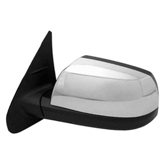 Pacific Best® - Driver Side Power View Mirror (Heated, Foldaway) (Standard Line)