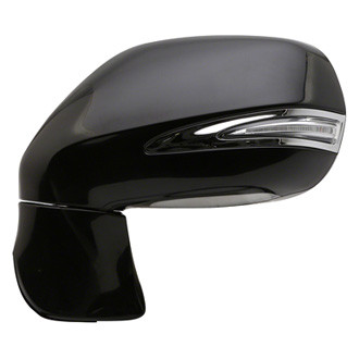 Pacific Best® - Driver Side Power View Mirror (Heated, Foldaway) (Standard Line)