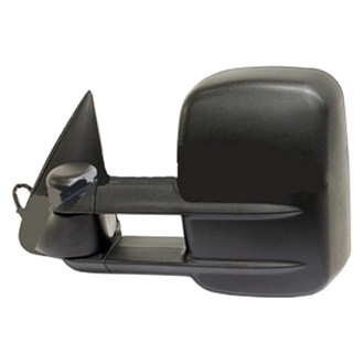 Pacific Best® - Driver Side Power Towing Mirror (Heated, Foldaway) (Standard Line)