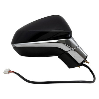 Pacific Best® - Passenger Side Power View Mirror (Heated, Foldaway) (Standard Line)