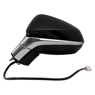 Pacific Best® - Driver Side Power View Mirror (Heated, Foldaway) (Standard Line)
