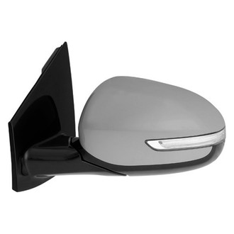 Pacific Best® - Driver Side Power View Mirror (Heated, Foldaway)
