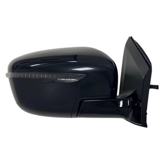 Pacific Best® - Passenger Side Power View Mirror (Non-Heated, Foldaway)