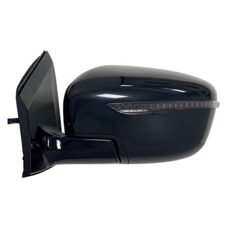 Pacific Best® - Driver Side Power View Mirror (Non-Heated, Foldaway)