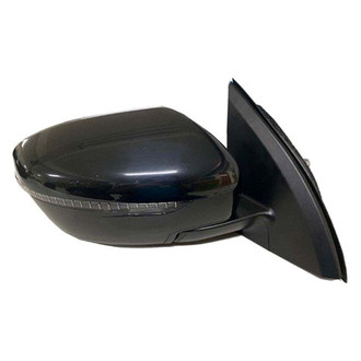 Pacific Best® - Passenger Side Power View Mirror (Non-Heated, Foldaway)