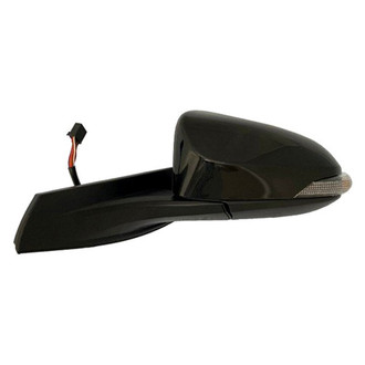 Pacific Best® - Driver Side Power View Mirror (Heated, Foldaway)