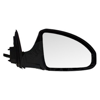 Pacific Best® - Passenger Side Power View Mirror (Heated, Foldaway) (Standard Line)
