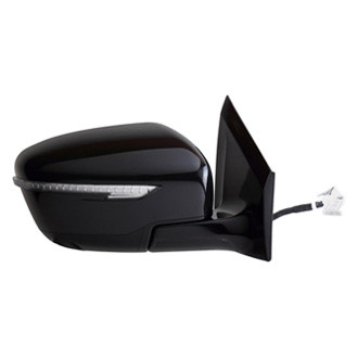 Pacific Best® - Passenger Side Power View Mirror (Heated, Foldaway) (Standard Line)