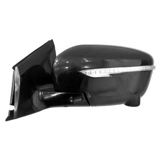 Pacific Best® - Driver Side Power View Mirror (Heated, Foldaway) (Standard Line)
