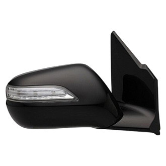 Pacific Best® - Passenger Side Power View Mirror (Heated, Foldaway) (Standard Line)