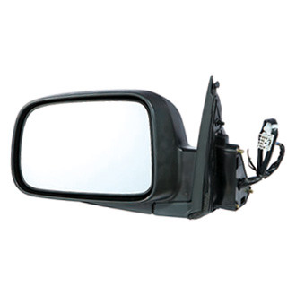 Pacific Best® - Driver Side Power View Mirror (Heated, Foldaway) (Standard Line)