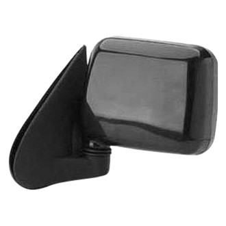 Pacific Best® - Driver Side Manual View Mirror (Non-Heated, Foldaway) (Standard Line)