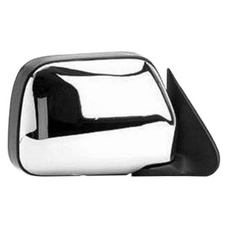 Pacific Best® - Passenger Side Manual View Mirror (Standard Line)