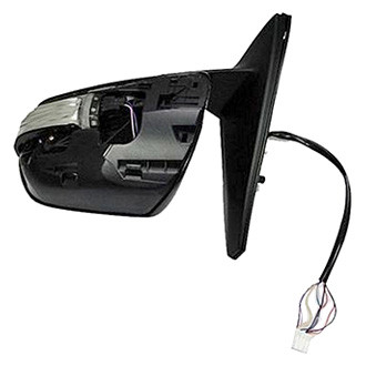 Pacific Best® - Passenger Side Power View Mirror (Heated, Foldaway) (Standard Line)