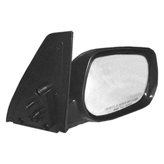 Pacific Best® - Passenger Side Manual View Mirror (Non-Heated, Foldaway) (Standard Line)